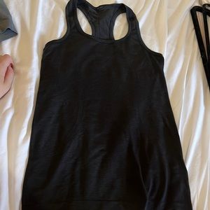 Lululemon Run Swiftly Racerback Tank - Black